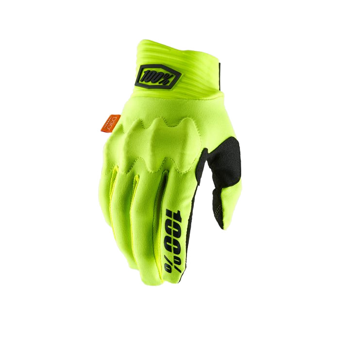 100% - COGNITO GLOVE - FLUO YELLOW BLACK 100% - COGNITO GLOVE - FLUO YELLOW BLACK
